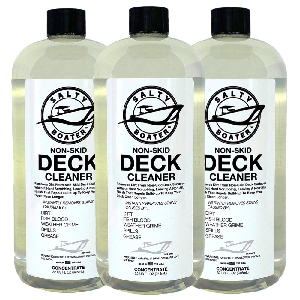 Salty Boater™ Non Skid Deck Cleaner