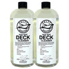 2 Pack Deck Cleaner 64oz