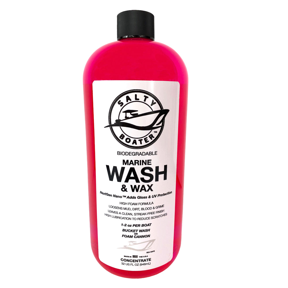 Salty Boater | Wash and Wax | Boat Wash